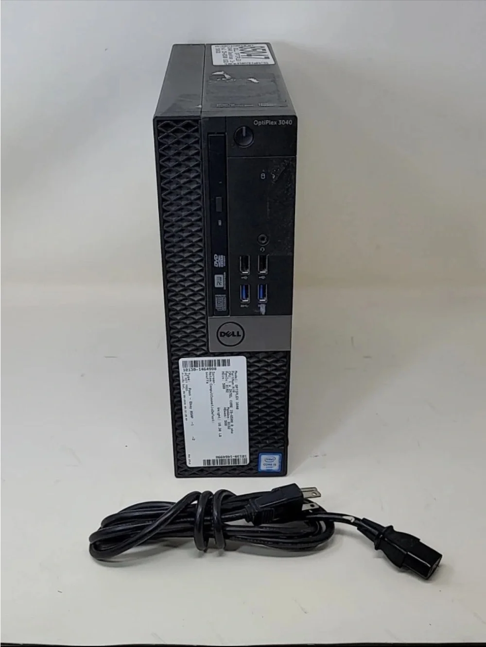 Dell OptiPlex 3040 Small Form Factor Desktop - Black